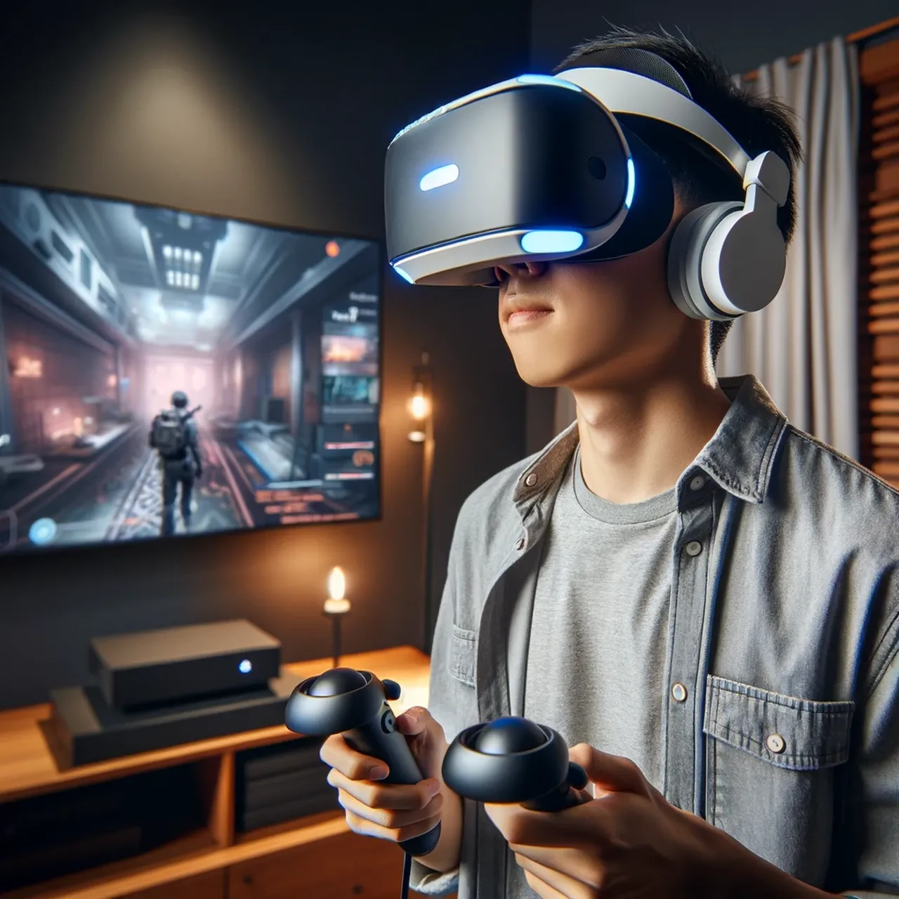 Era Baru Game: Integrasi VR di Konsol