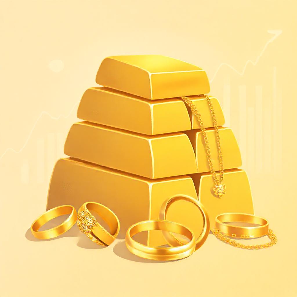 Investasi Emas Batangan vs Perhiasan Alt text